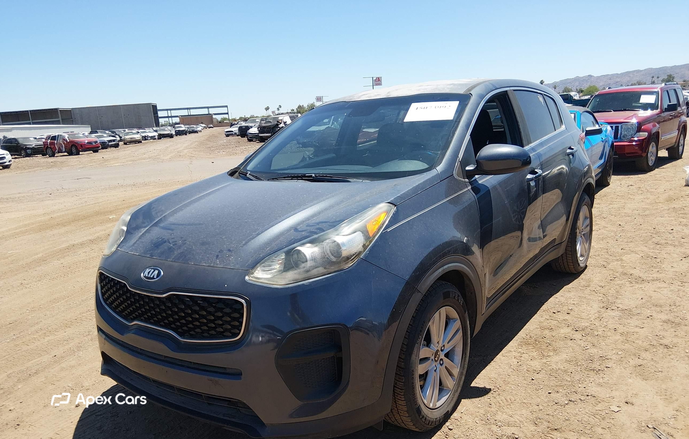 Kia Sportage 2017