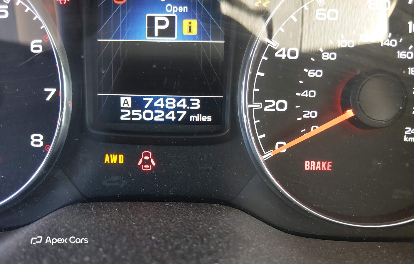 Subaru Outback 2014