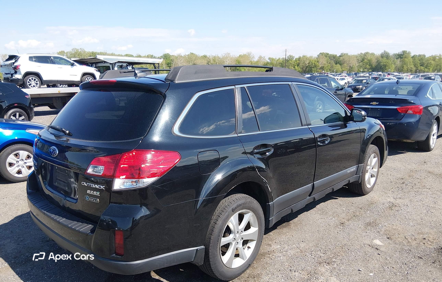 Subaru Outback 2014