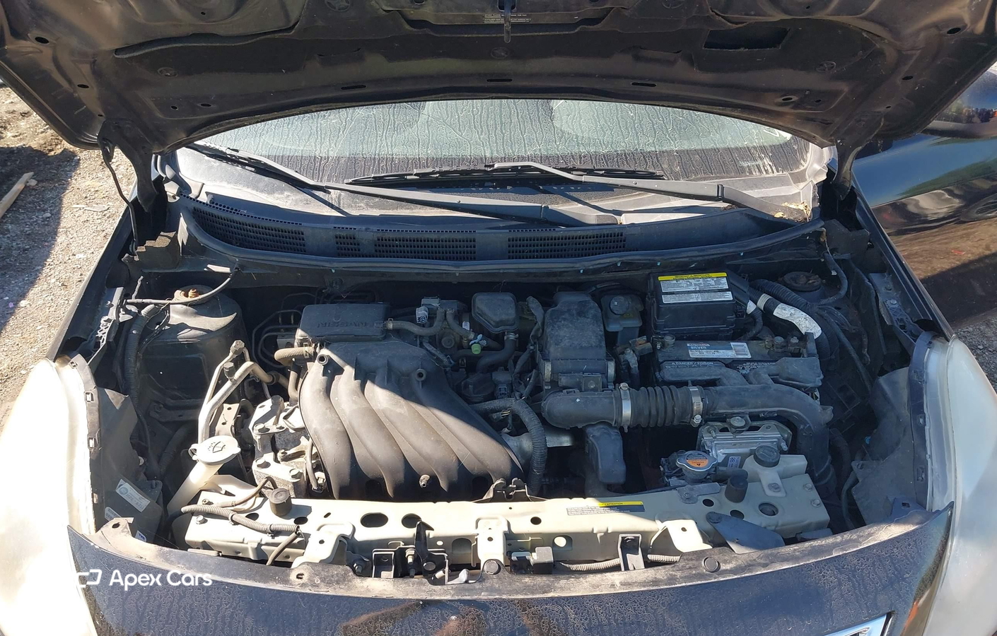 Nissan Versa 2014