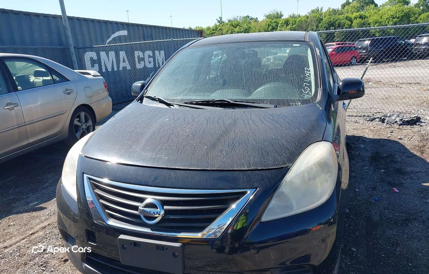 Nissan Versa 2014