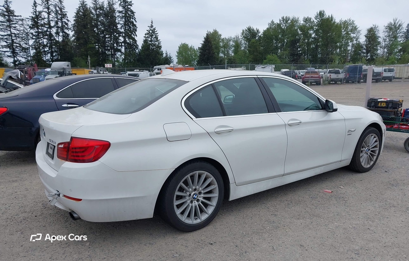 BMW Series 5 2011