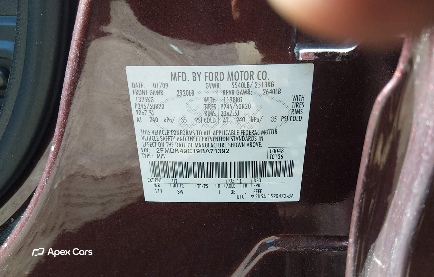 Ford Edge 2009