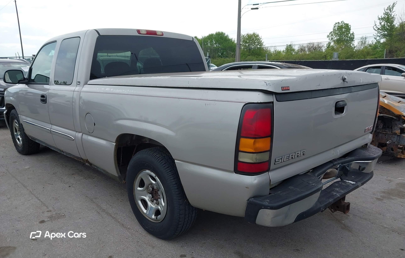 GMC Sierra 2004