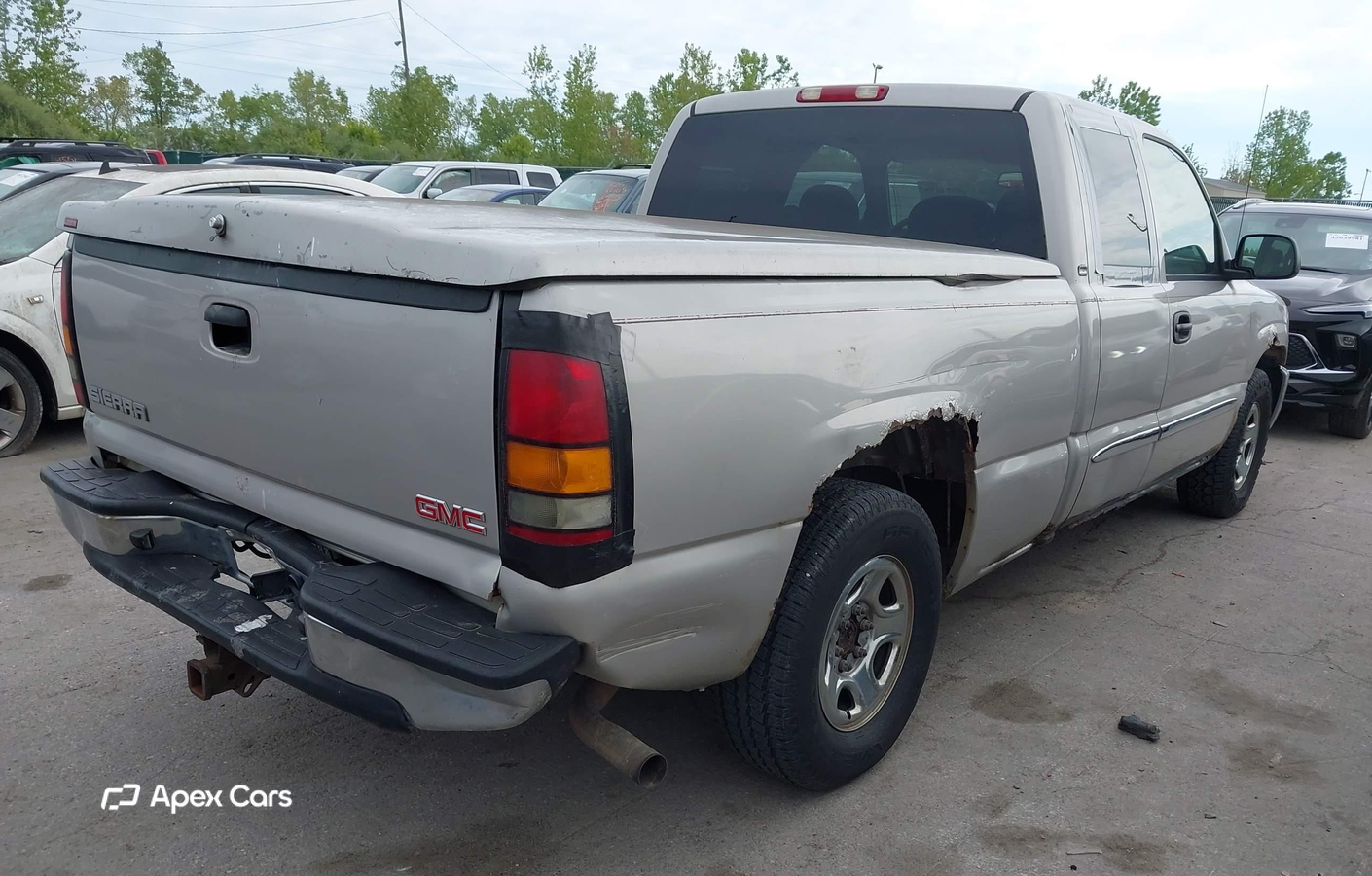 GMC Sierra 2004