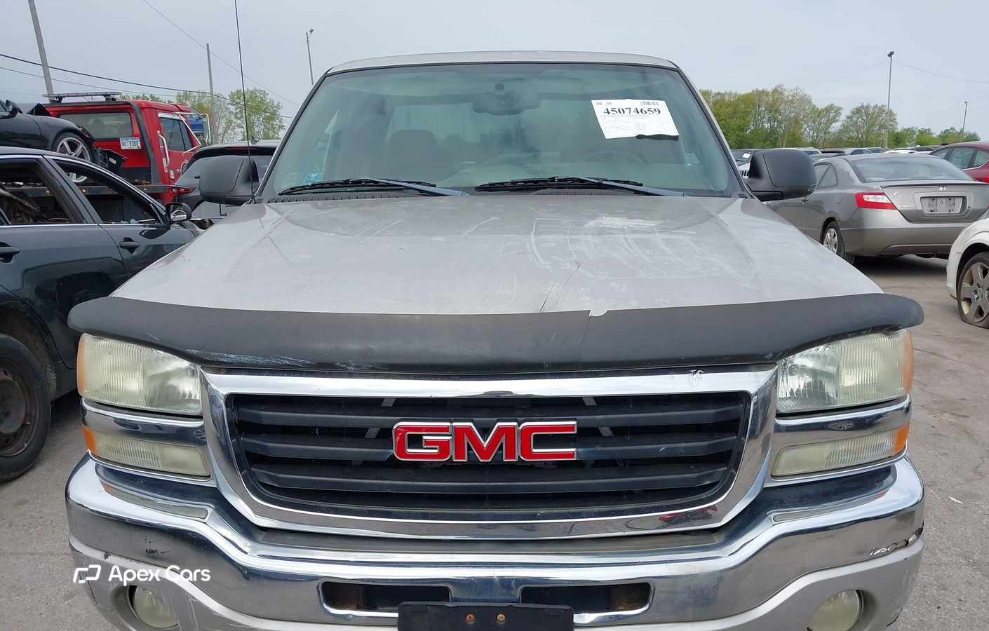 GMC Sierra 2004