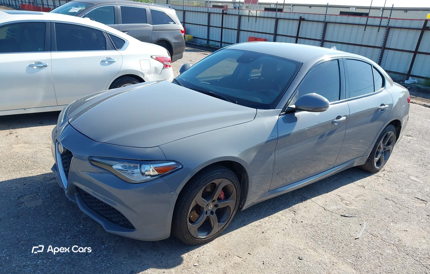Alfa Romeo Giulia 2017