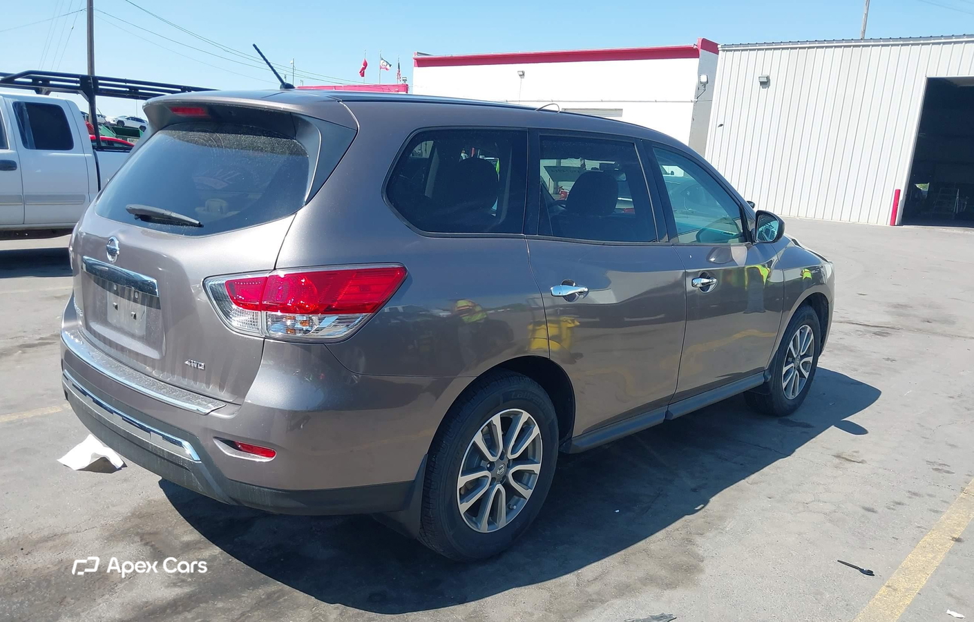 Nissan Pathfinder 2014