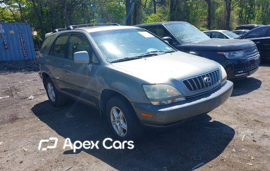 Lexus RX 2002 - Zdjęcie 1 z 11