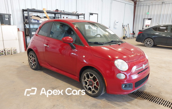 Fiat 500 2012 - Image 1 of 11
