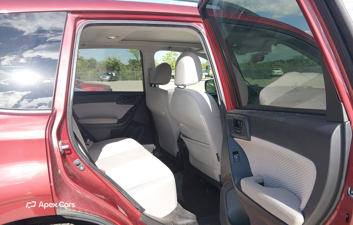 Subaru Forester 2017