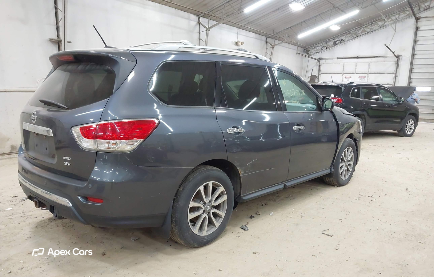 Nissan Pathfinder 2014