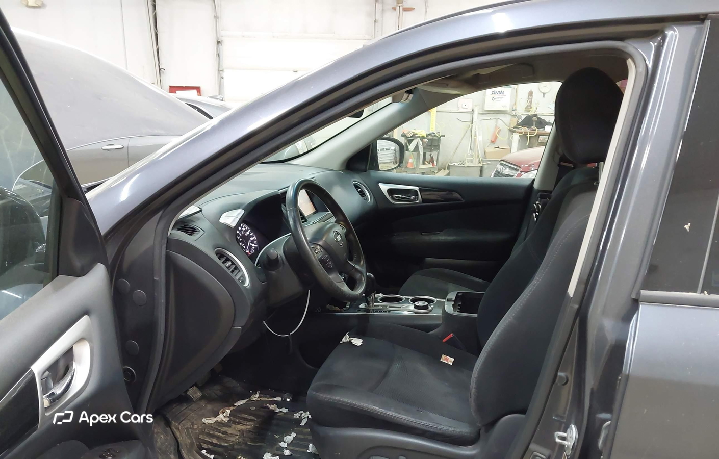 Nissan Pathfinder 2014