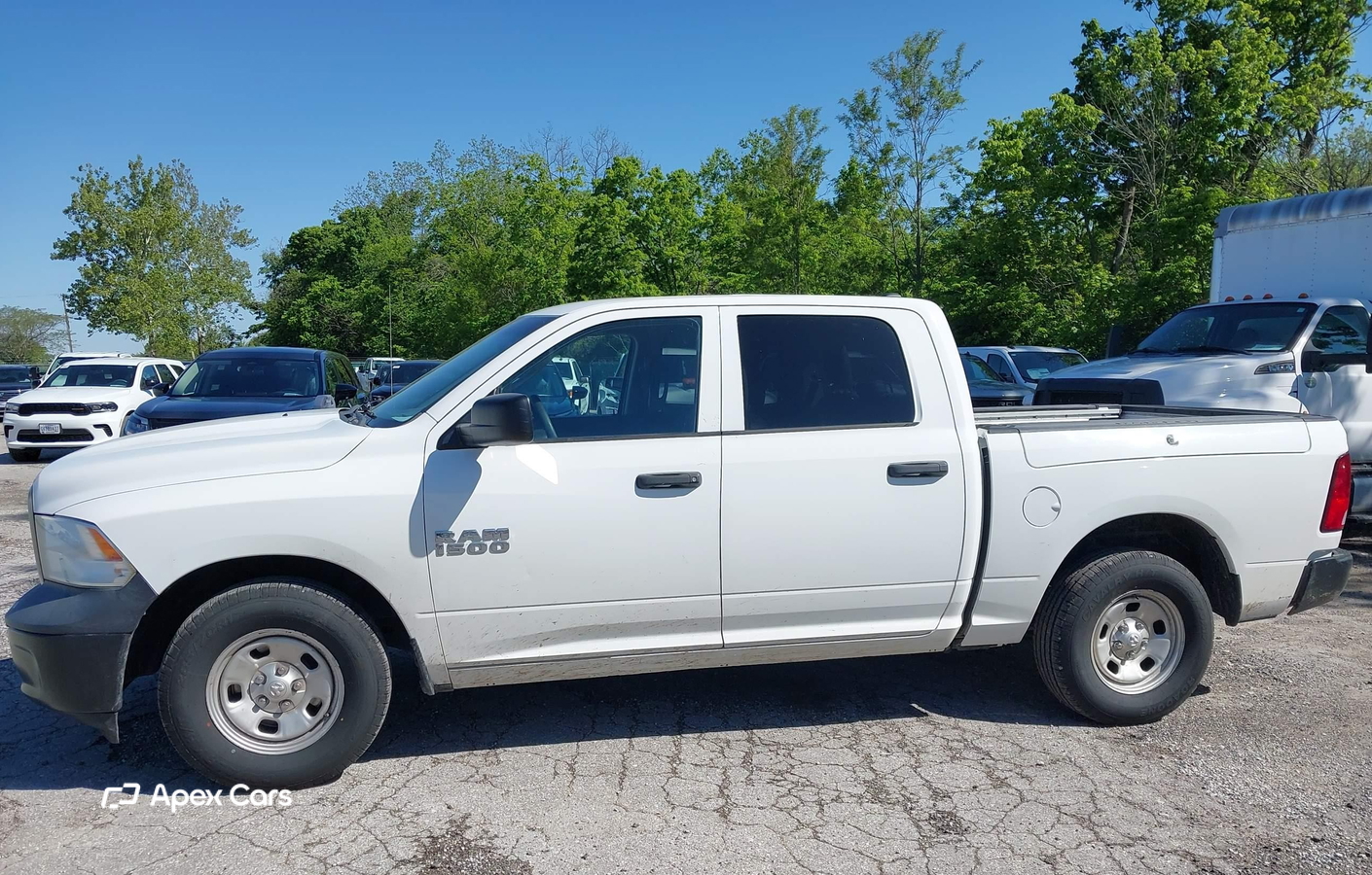 RAM 1500 2018