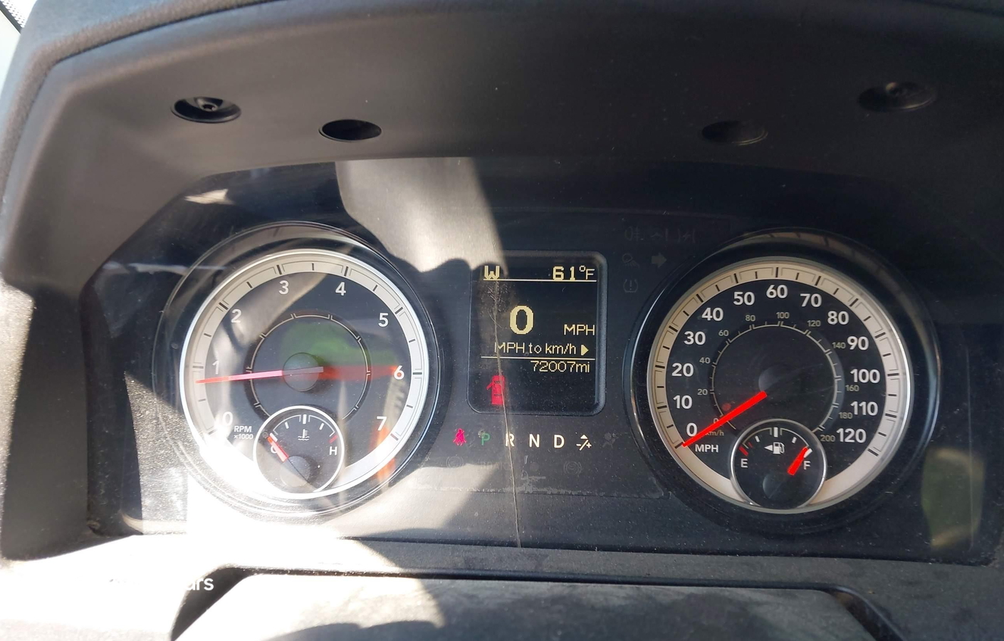 RAM 1500 2018