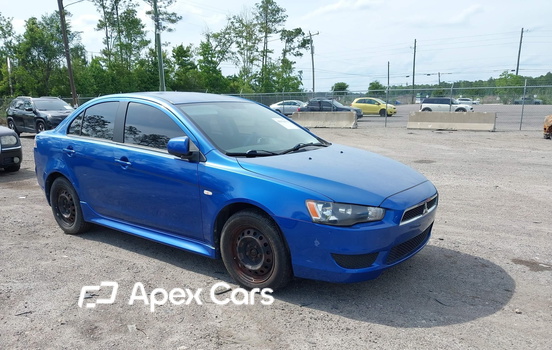 Mitsubishi Lancer 2012 - Image 1 of 11