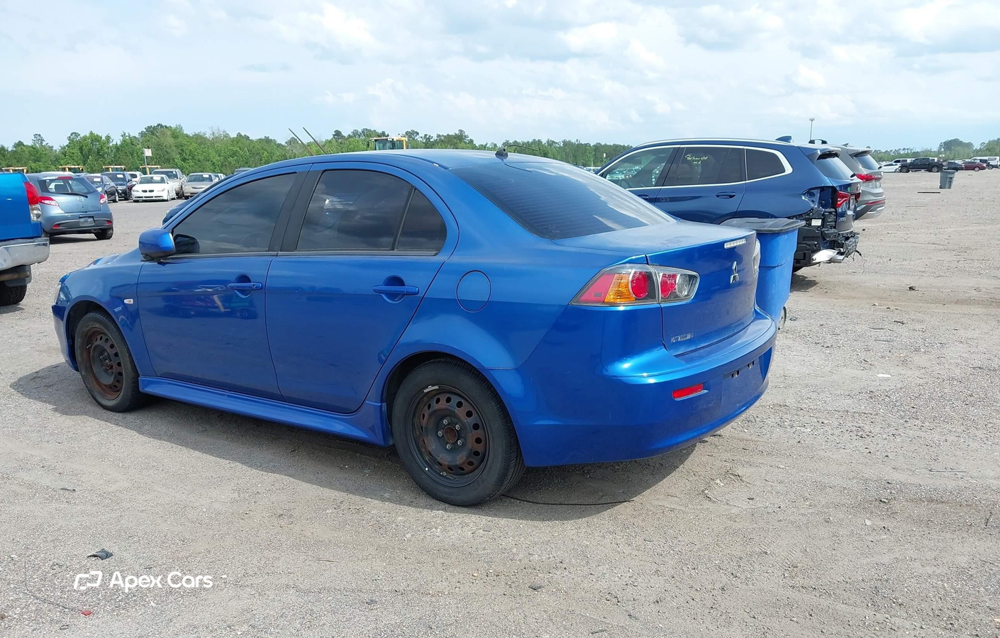 Mitsubishi Lancer 2012