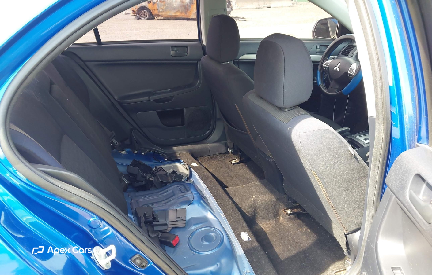 Mitsubishi Lancer 2012