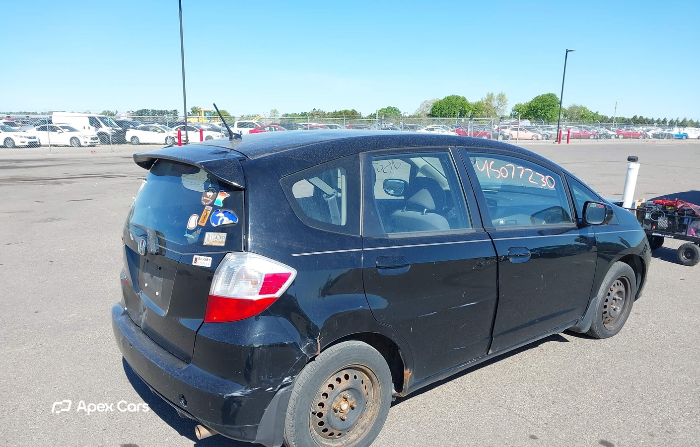 Honda Fit 2012