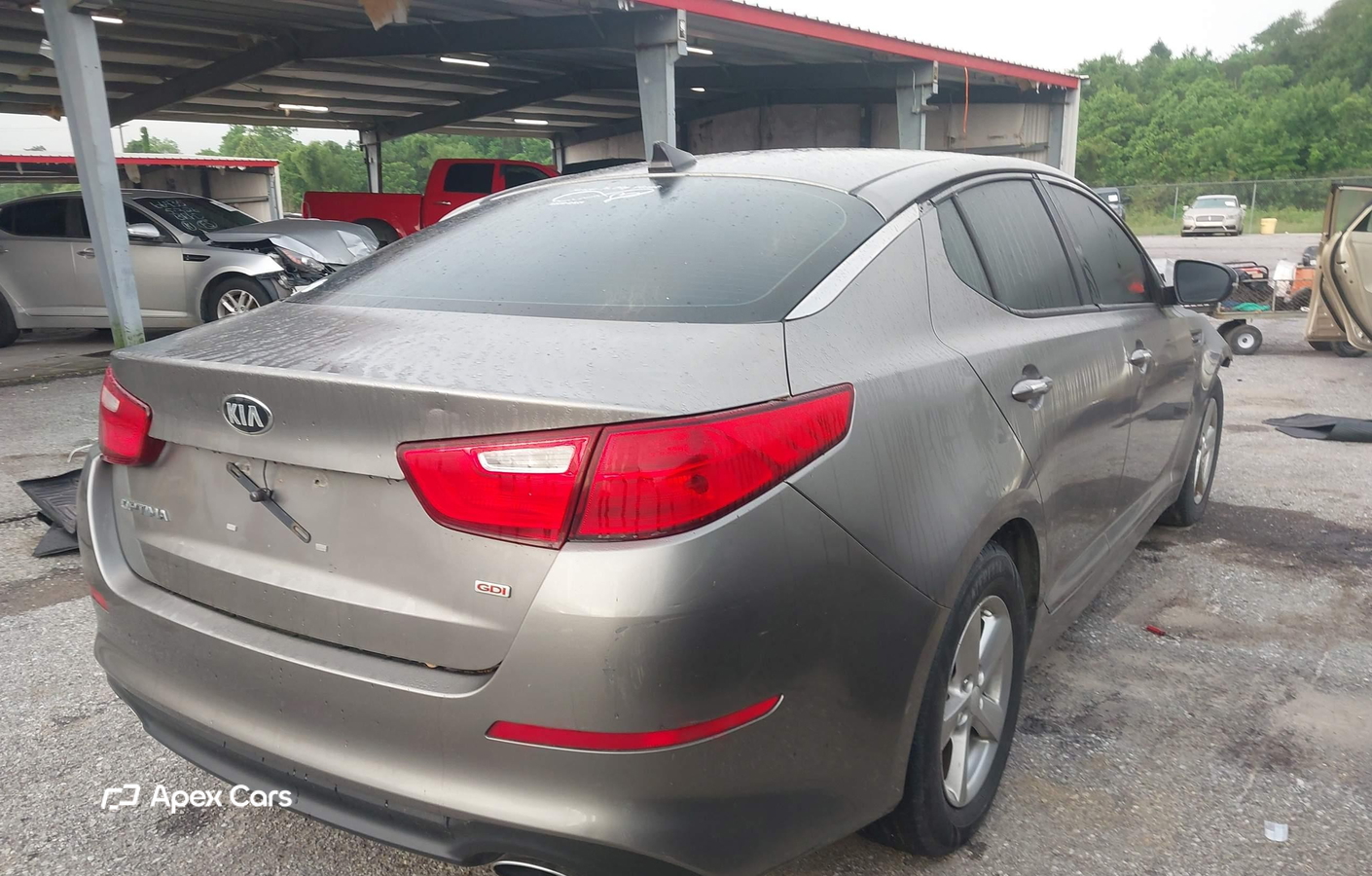 Kia Optima 2015