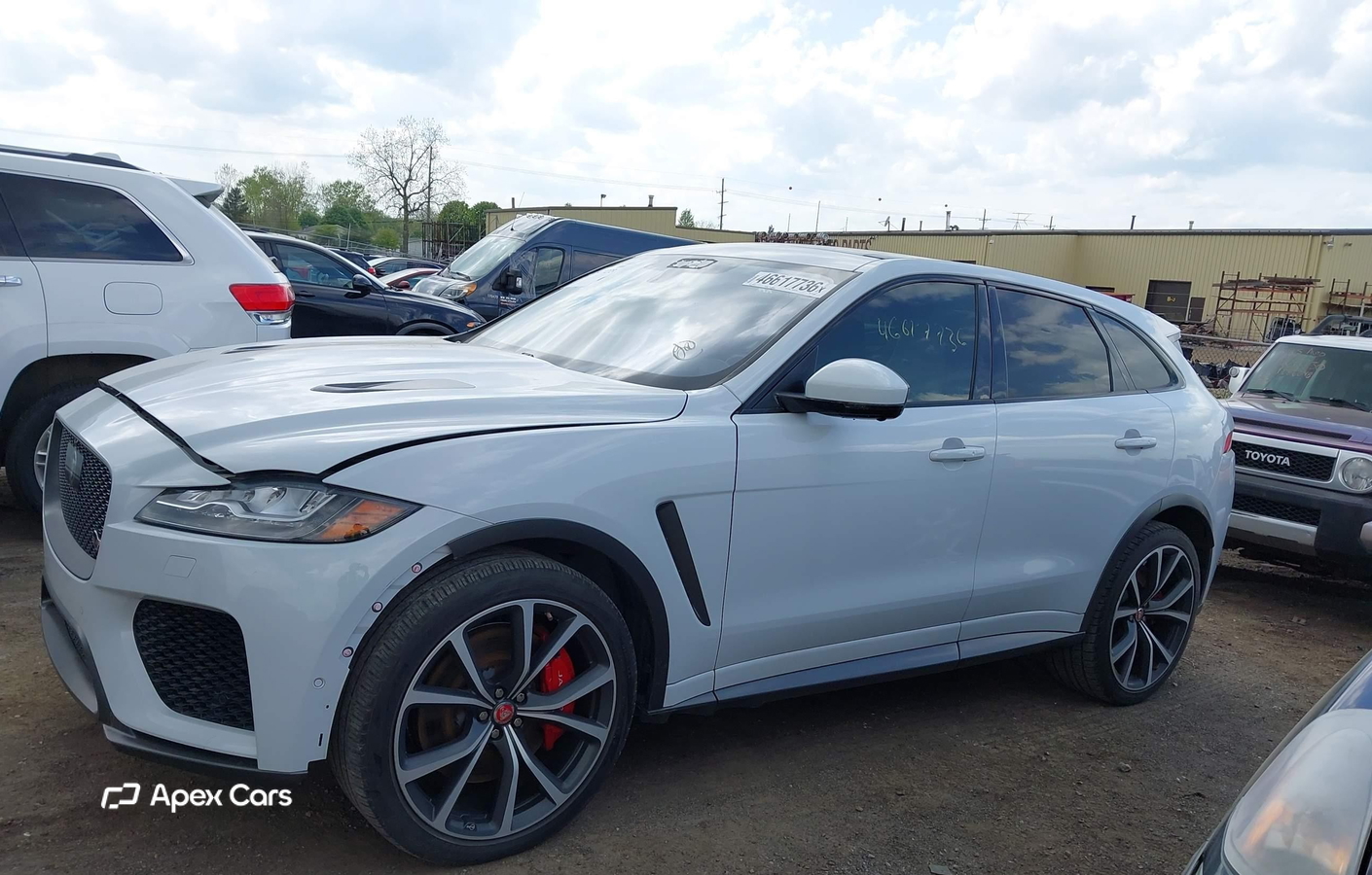 Jaguar F-Pace 2020