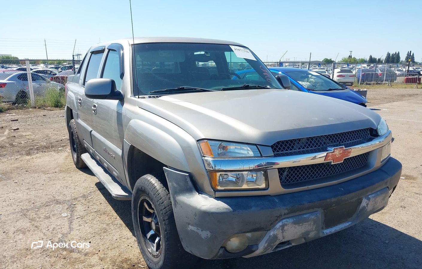 Chevrolet Avalanche 2002