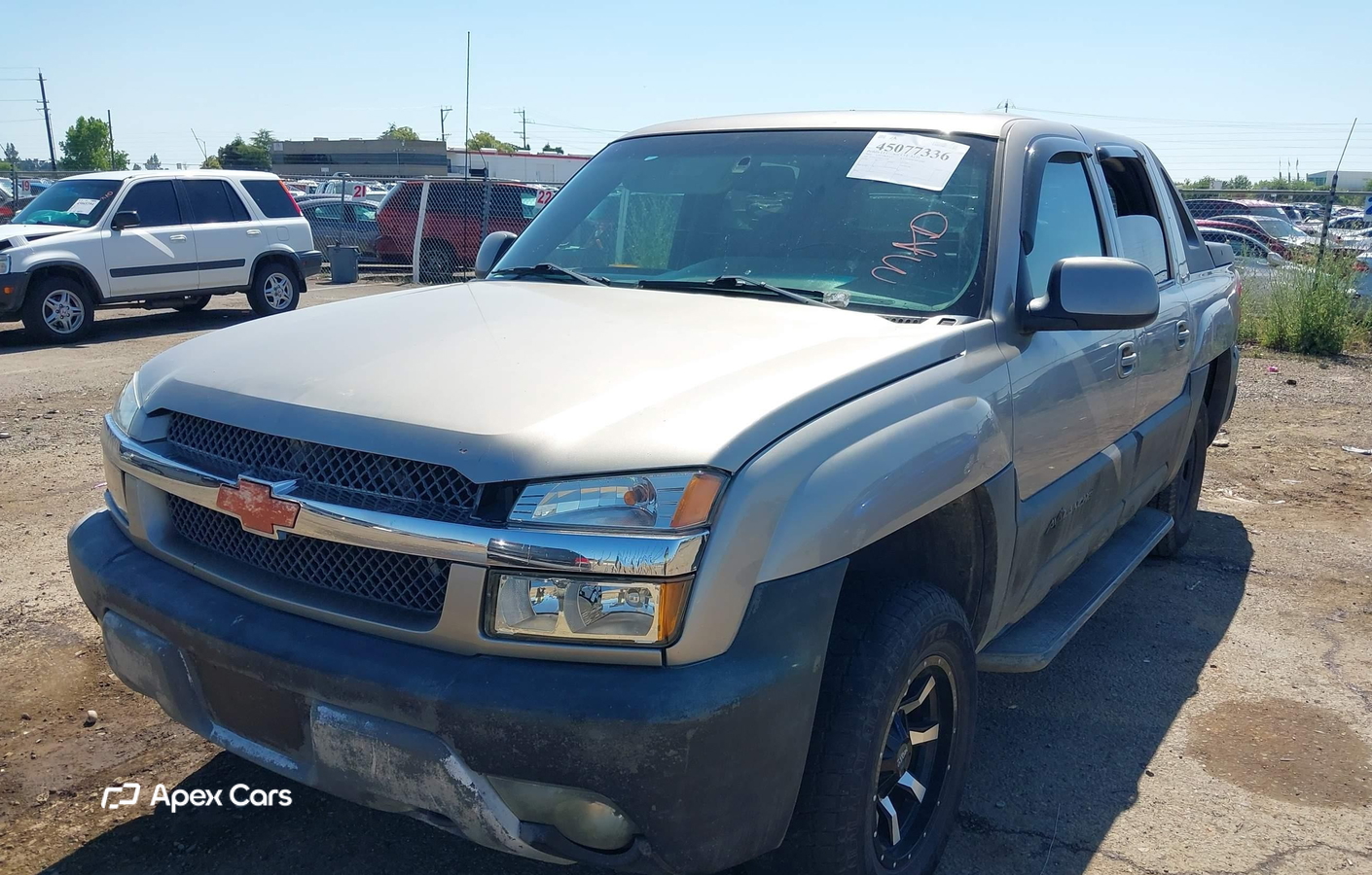 Chevrolet Avalanche 2002
