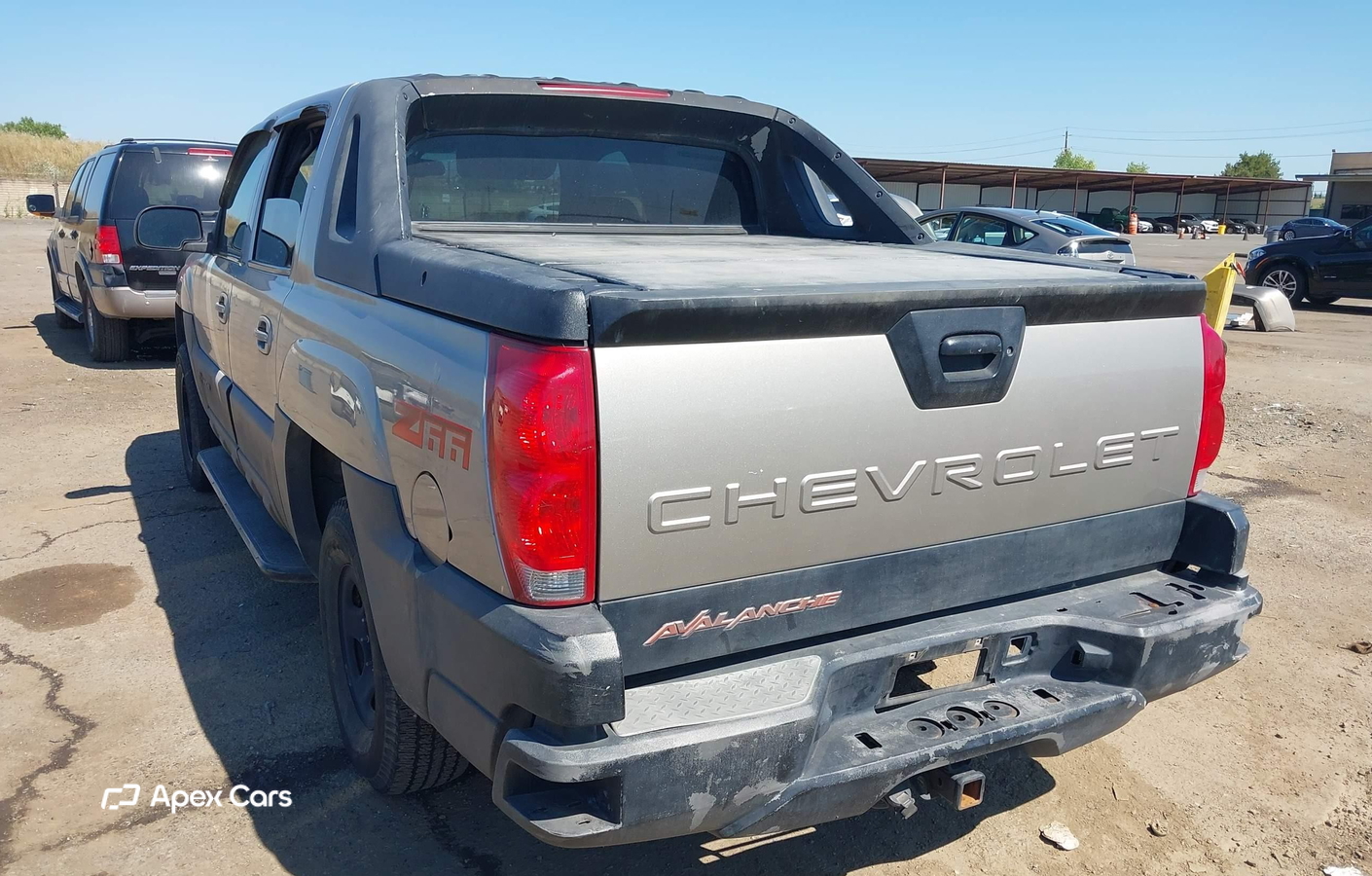 Chevrolet Avalanche 2002