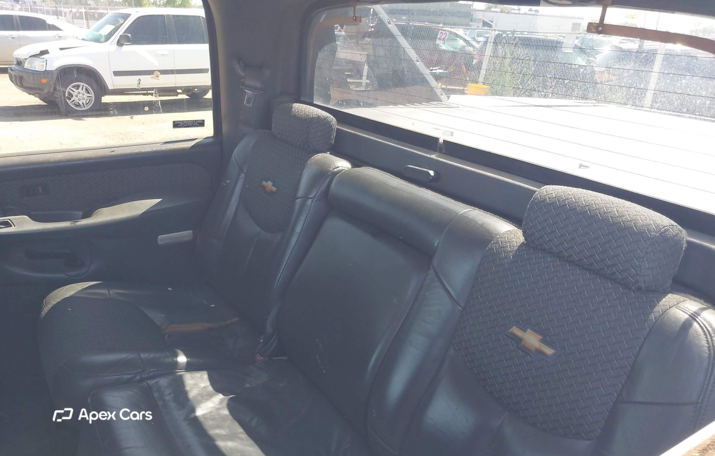 Chevrolet Avalanche 2002