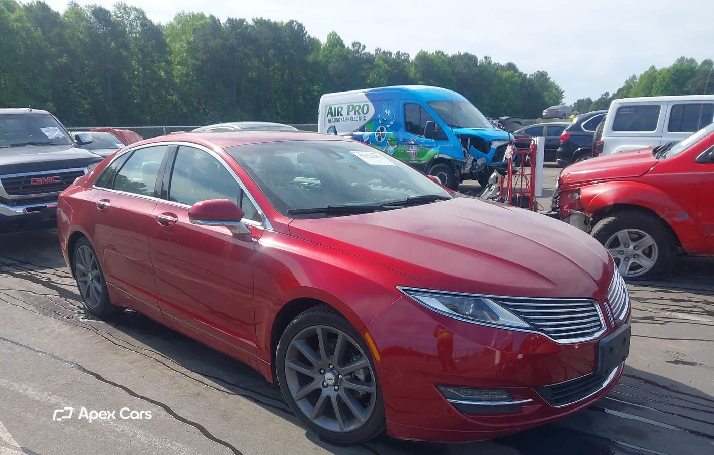Lincoln MKZ 2016