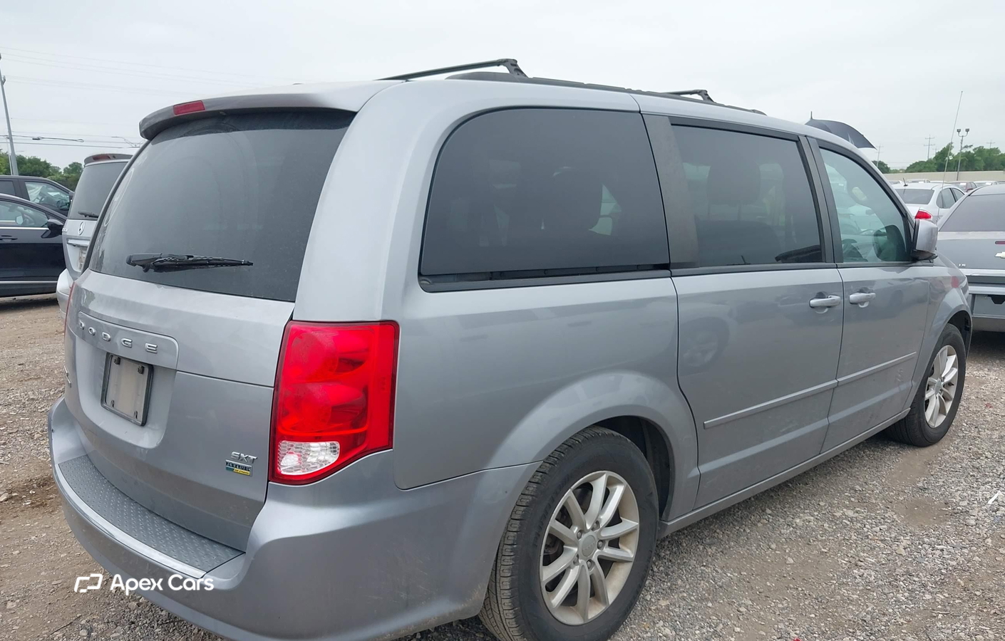 Dodge Caravan 2016