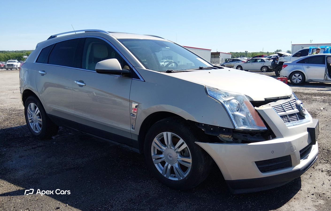 Cadillac SRX 2012
