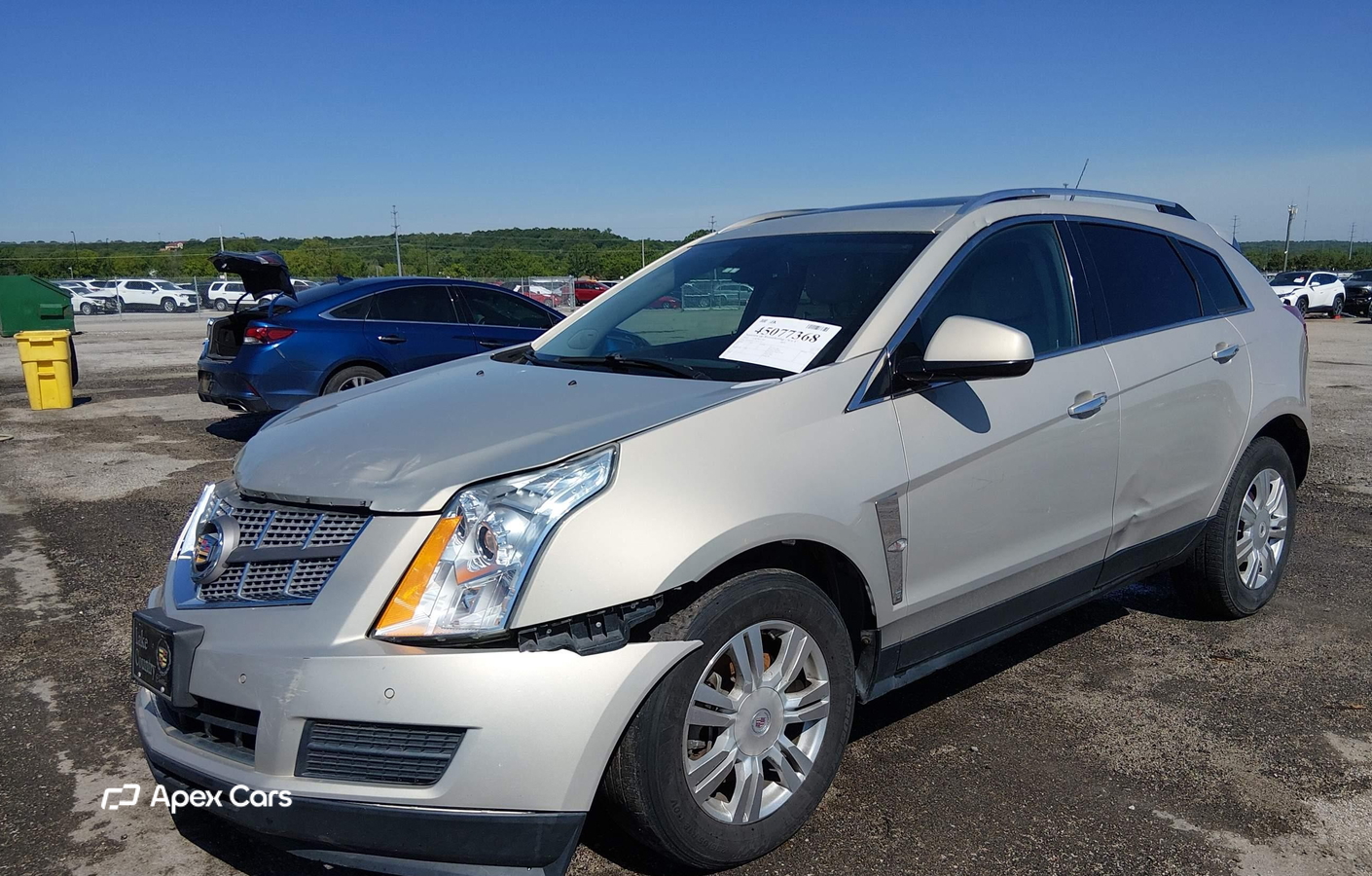 Cadillac SRX 2012