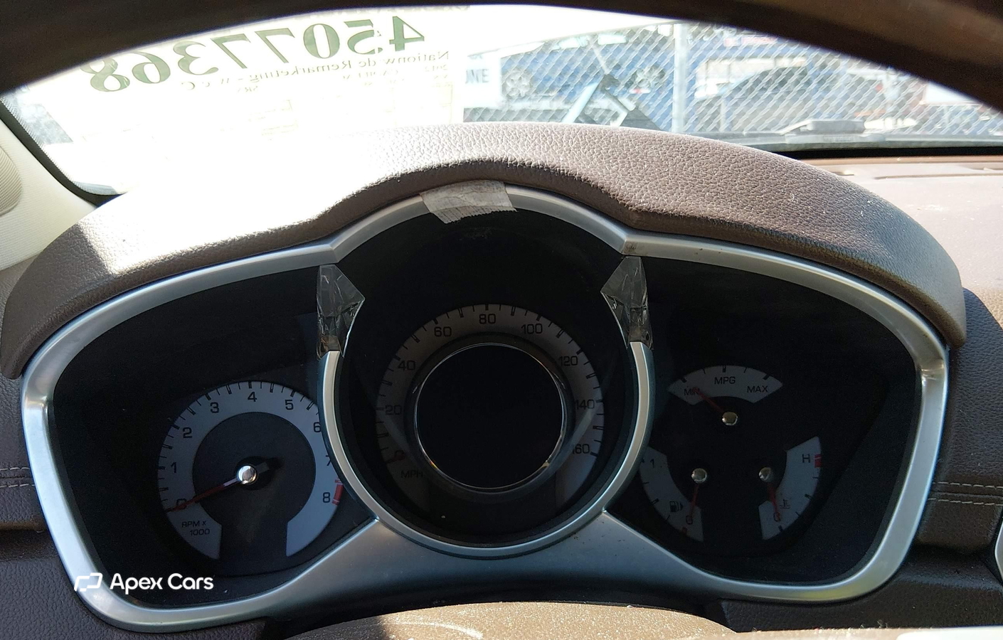 Cadillac SRX 2012