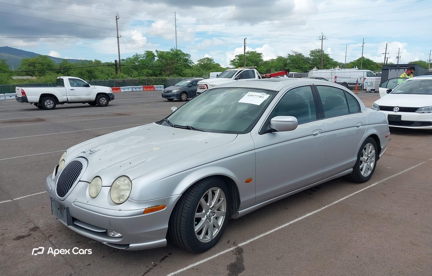 Jaguar S-Type 2002