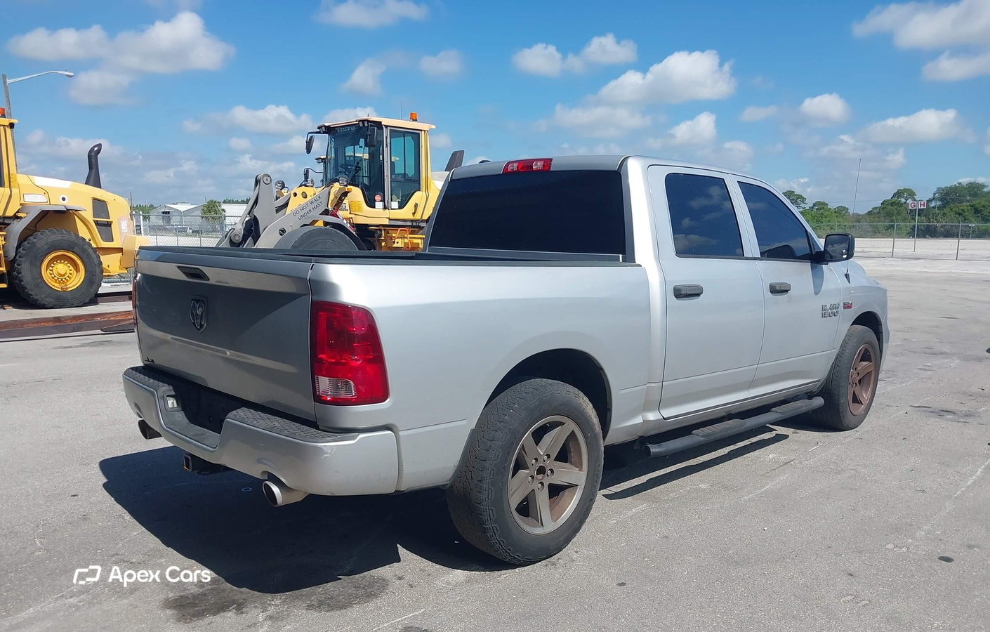 RAM 1500 2017