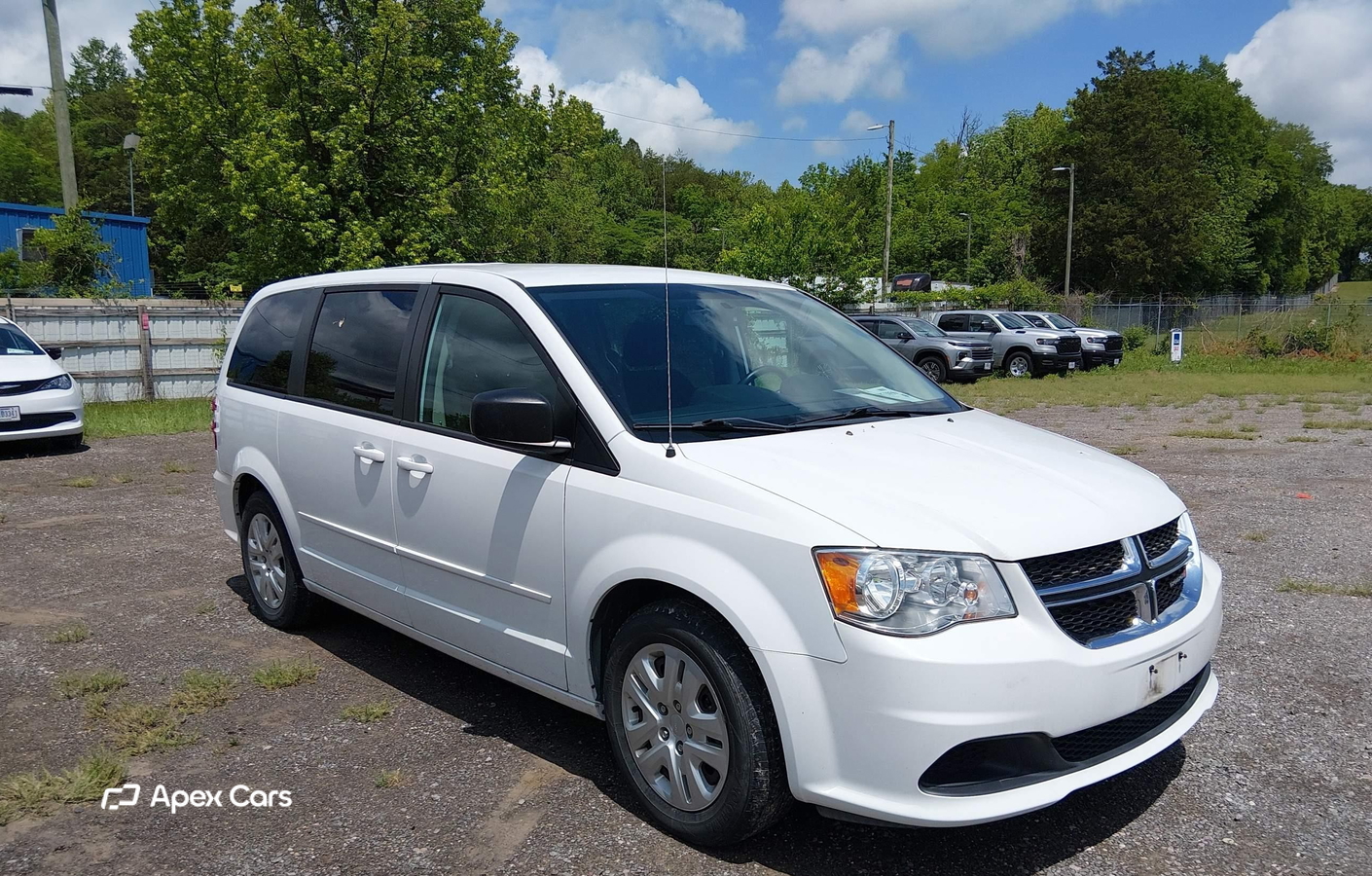 Dodge Caravan 2017