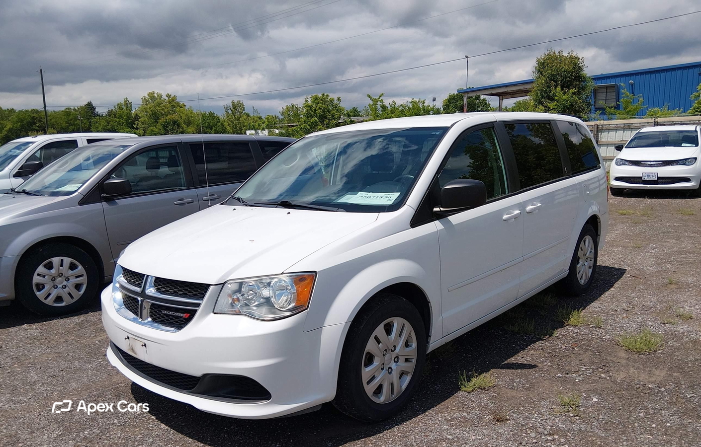 Dodge Caravan 2017