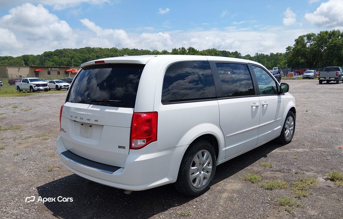 Dodge Caravan 2017