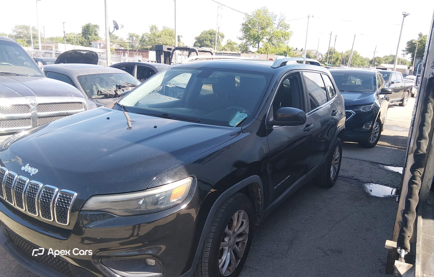 Jeep Cherokee 2019