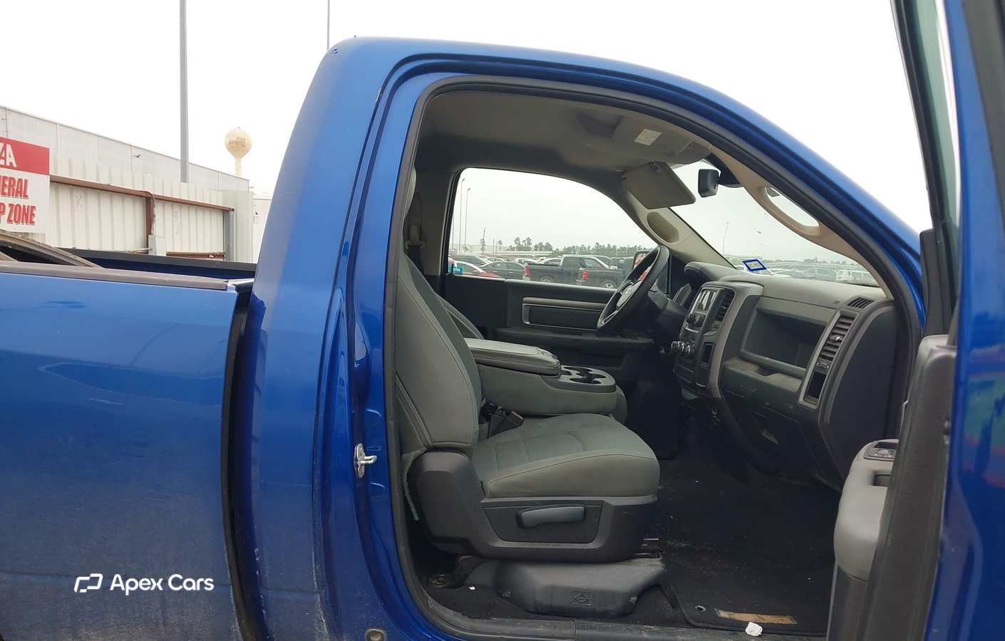 RAM 1500 2016
