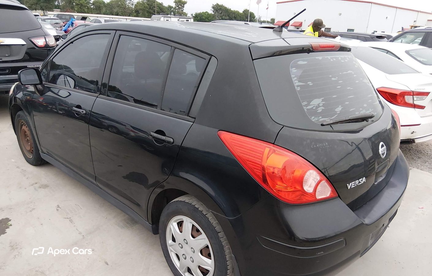Nissan Versa 2012