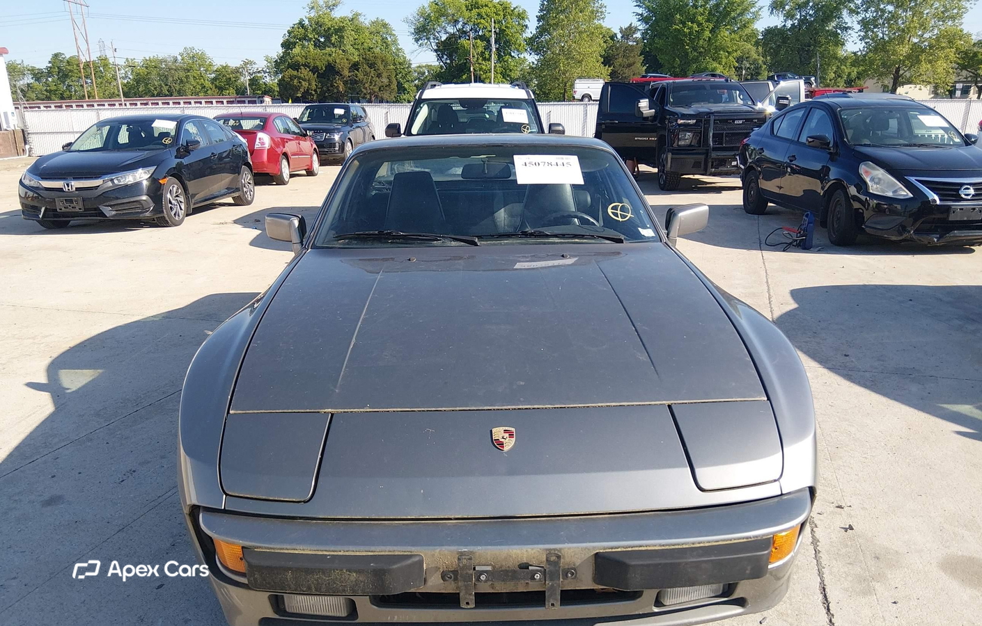 Porsche 944 1985