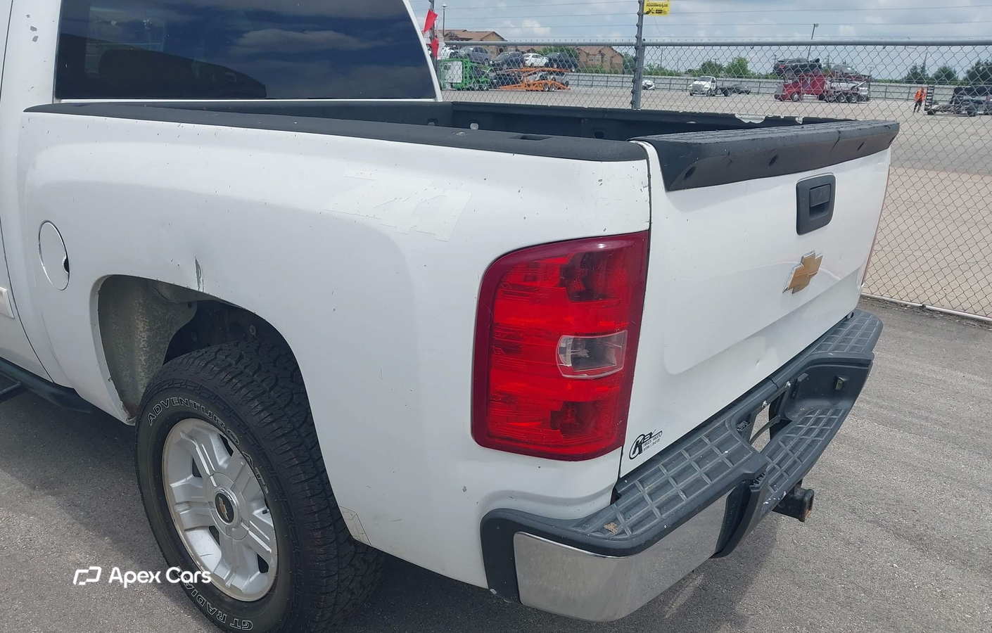 Chevrolet Silverado 2012