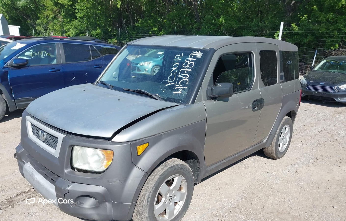 Honda Element 2003