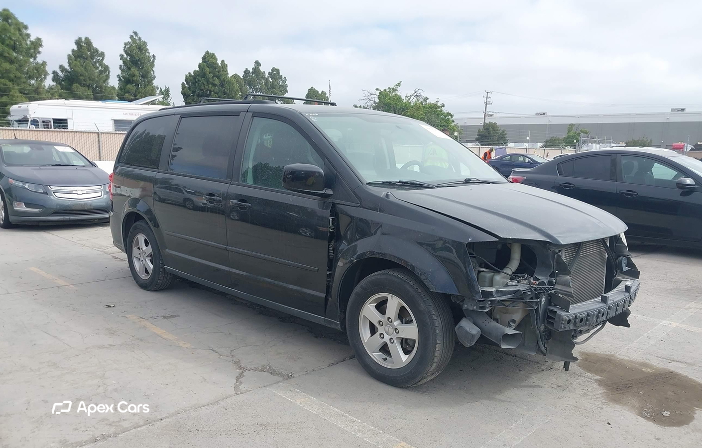 Dodge Caravan 2012