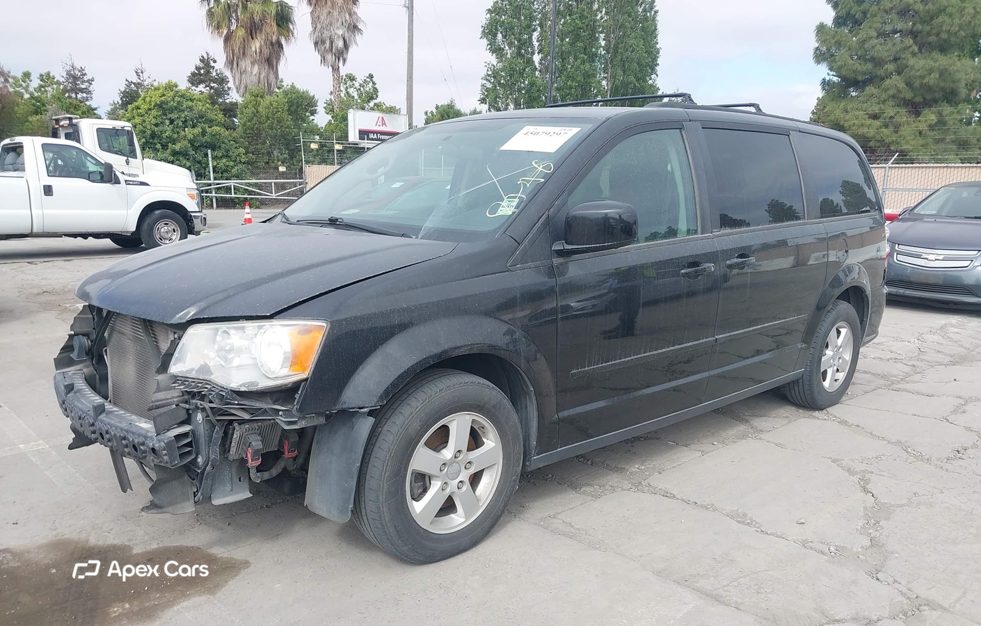 Dodge Caravan 2012