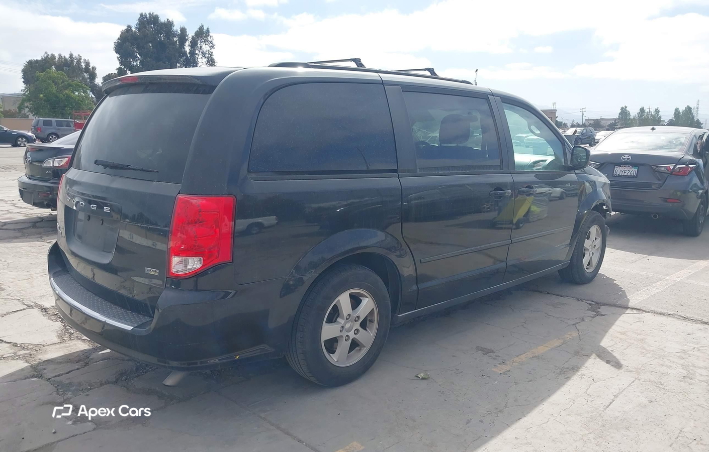 Dodge Caravan 2012