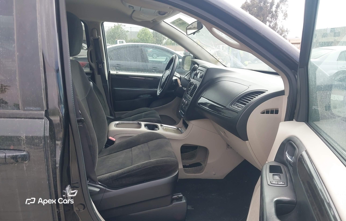 Dodge Caravan 2012