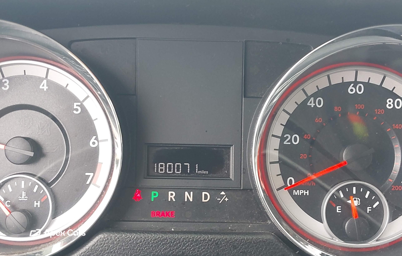 Dodge Caravan 2012
